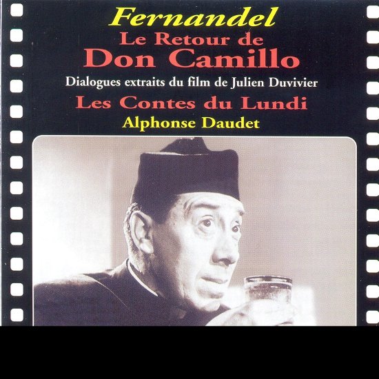 Cover for Le Retour De Don Camillo · Dialogues Extraits Du Film Le Retour De Don Camillo (CD) (2019)