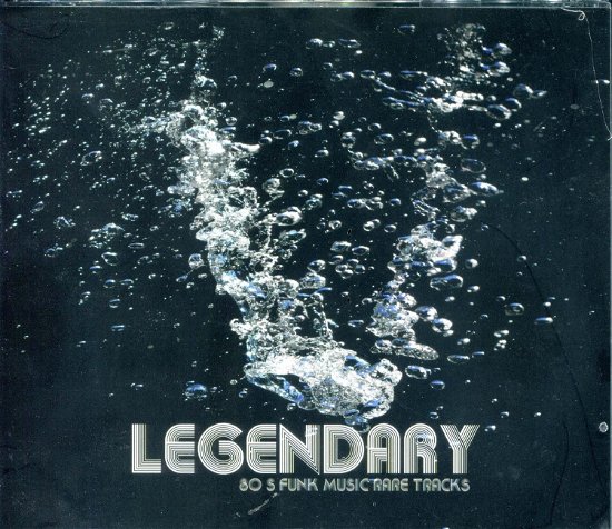 Cover for Legendary · Wells b,lewis k... (CD)