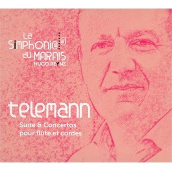 Concertos & Suite Pour Flute - G.P. Telemann - Musiikki - SIMPHONIE DU MARAIS - 3770003333067 - perjantai 7. kesäkuuta 2019
