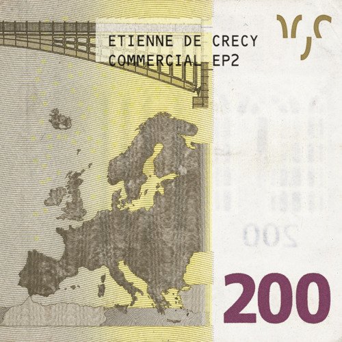 Cover for Etienne De Crecy · Commercial Ep 2 (LP) (2024)