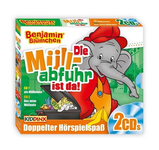 Cover for Benjamin Blümchen · Die Müllabfuhr Ist Da!(als Müllmann / Das Neue Mülla (CD) (2020)