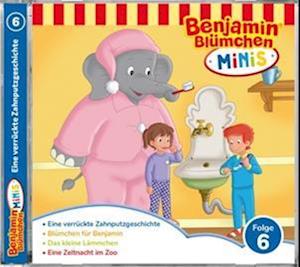 Cover for Benjamin Blümchen · Benjamin Minis Folge 6:eine Verrückte Zahnputzgesc (CD) (2024)