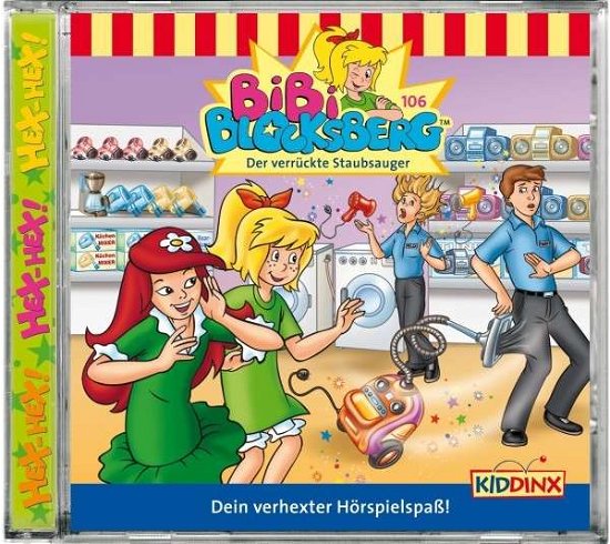 Cover for Bibi Blocksberg · Folge 106:der Verrückte Staubsauger (CD) (2012)