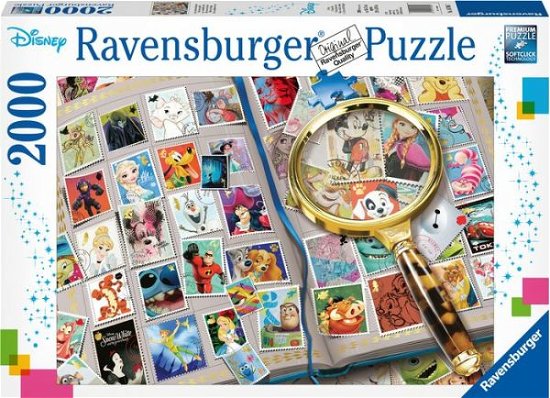 Cover for Ravensburger · Ravensburger Puzzel Mijn Mooiste Postzegels - Legpuzzel - 2000 Stukjes (Leksaker) (2019)