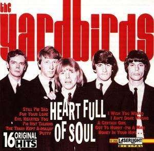 Heart Full of Soul - The Yardbirds - Musiikki - DELTA MUSIC GmbH - 4006408122067 - tiistai 19. huhtikuuta 1994