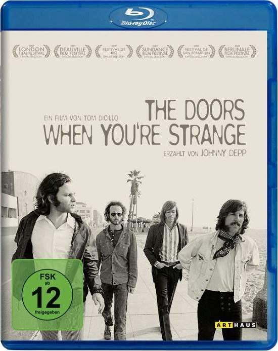 Cover for The Doors - When You're Strange (Blu-ray) (2010)