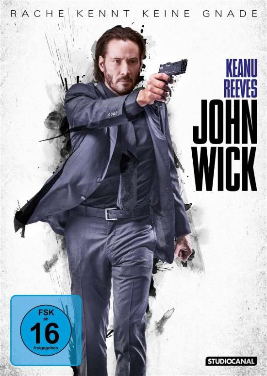 Cover for John Wick (DVD) (2015)