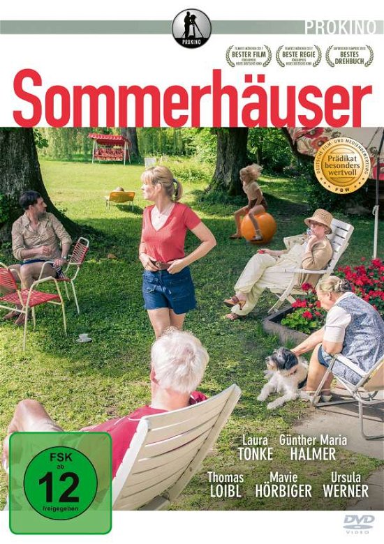 Cover for Sommerh (DVD) (2021)