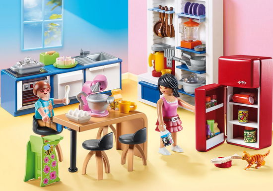 Cover for Playmobil · Playmobil 70206 Dollhouse Keuken (Leksaker) (2020)