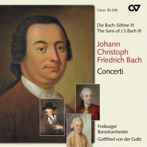 Concerti - Freiburger Barockorchester - Musiikki - CARUS - 4009350833067 - 2010