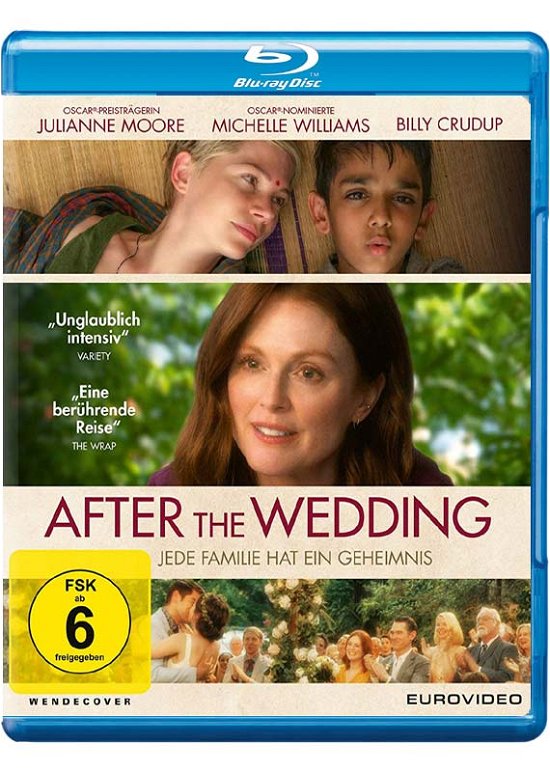 Cover for After the Wedding/bd · After the Wedding (Blu-ray) (2020)