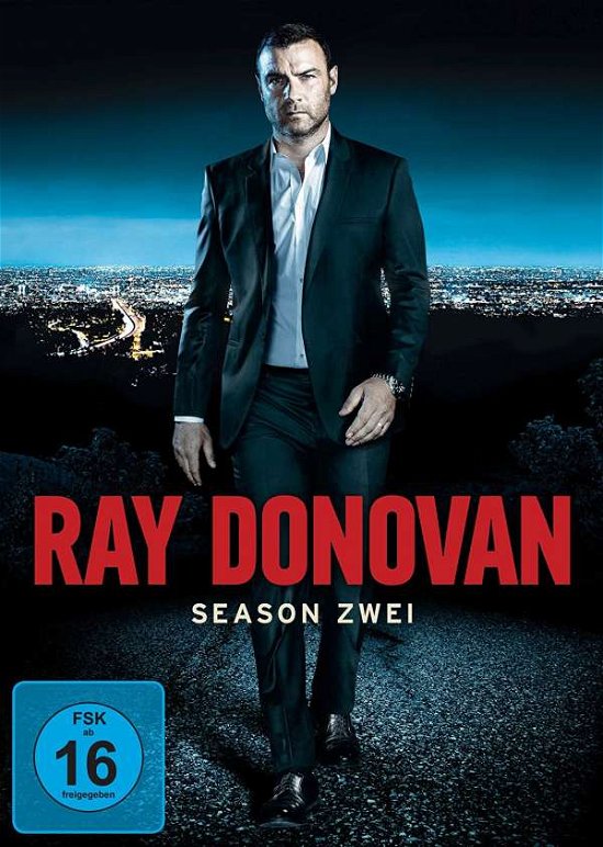 Cover for Liev Schreiber,jon Voight,pooch Hall · Ray Donovan-season 2 (DVD) (2015)