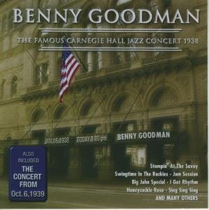Famous Carnegie Concert - Benny Goodman - Musique - TIM - 4011222054067 - 15 septembre 2014