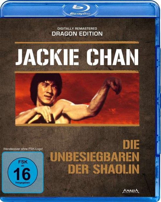 Cover for Jackie Chan · Unbesiegbaren.Shaolin.Blu-r.7706306FOS (Bok) (2014)