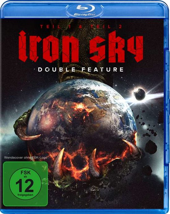 Cover for Rossi,lara / Kier,udo / Dietze,julia / Paul,stephanie/+ · Iron Sky Double Feature (Blu-ray) (2020)