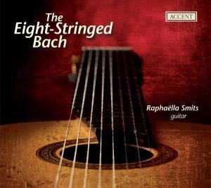 Cover for Johann Sebastian Bach · Eight-stringed Bach (CD) (2009)