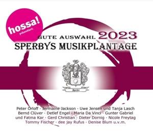 Cover for Various Artists · Sperbys Musikplantage-Gute Auswahl 2023 (CD) (2023)