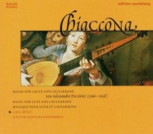 Cover for A. Piccinini · Chiaccona (CD) (2005)