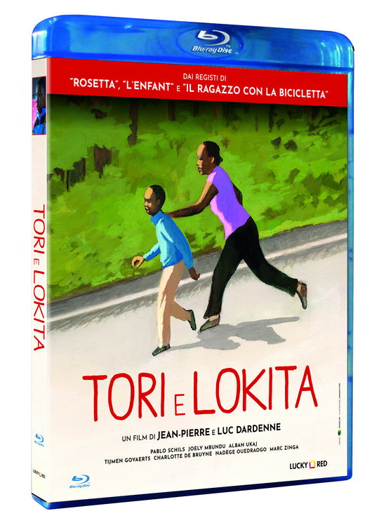 Cover for Tori E Lokita (Blu-ray) (2023)