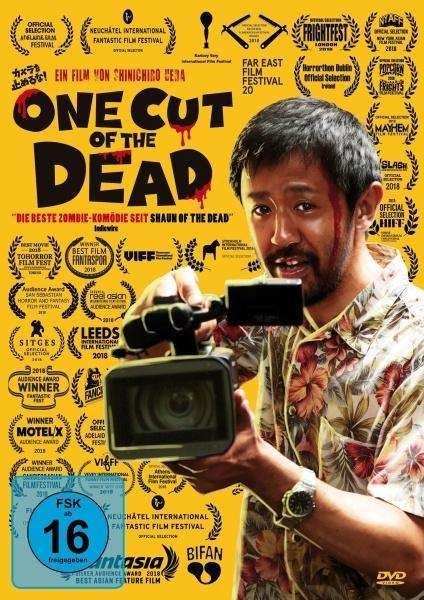 Cover for One Cut of the Dead (DVD) (2019)