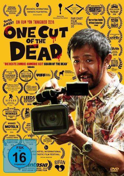 Cover for One Cut Of The Dead (DVD) (2019)
