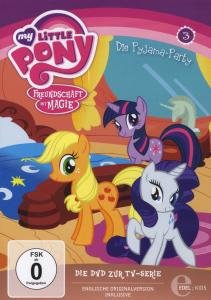 Cover for My Little Pony · My little Pony.03 Pyjama,DVD.0208106KID (Buch) (2019)