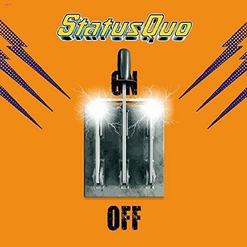 Cover for Status Quo · Last Night of the Electrics (LP) [Limited edition] (2018)