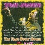 Cover for Tom Jones · The Tiger Never Sleeps (CD) (2002)
