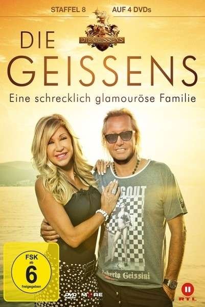 Cover for Die-eine Schrecklich Glamouröse Familie Geissens · Die Geissens-staffel 8 (DVD) (2015)