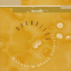 Cover for Verdi / Loussier / Bach / Mannheim Brass Qnt · Boundless (CD) (2011)