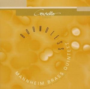 Cover for Verdi / Loussier / Bach / Mannheim Brass Qnt · Boundless (CD) (2011)