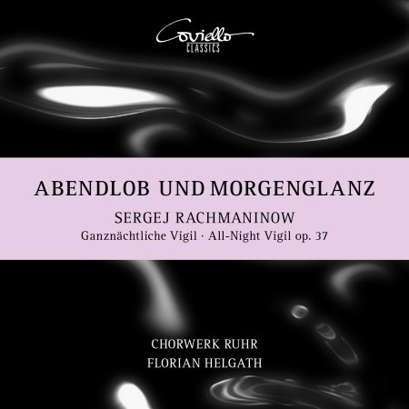 Rachmaninoff / Ruhr / Helgath · All-night Virgil, Op. 37 (CD) (2024)