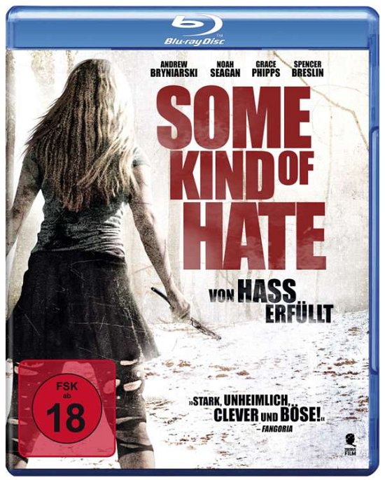 Cover for Adam Egypt Mortimer · Some Kind of Hate - Von Hass erfüllt (Blu-ray) (2016)