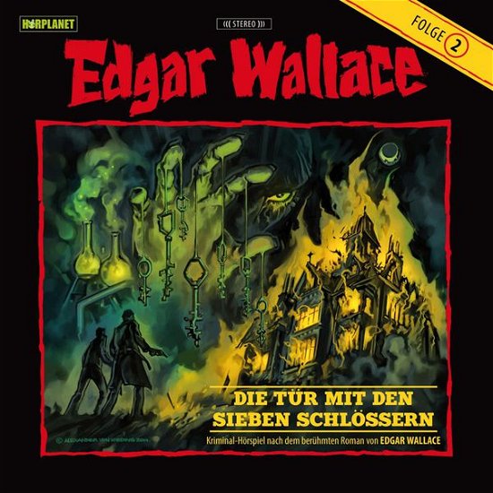 Edgar Wallace.02 Tür mit den sieben,CD - Edgar Wallace - Livros - HOERPLANET - 4042564149067 - 26 de setembro de 2014