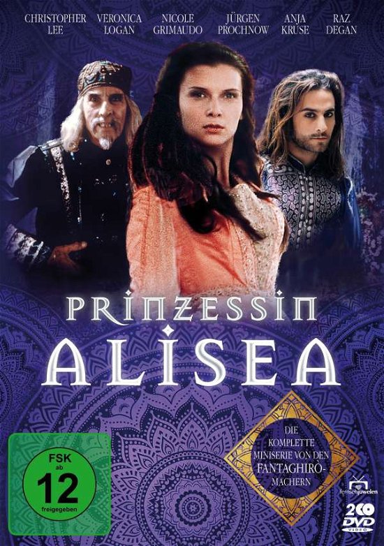 Cover for Lamberto Bava · Prinzessin Alisea-die Komplette M (DVD) (2019)