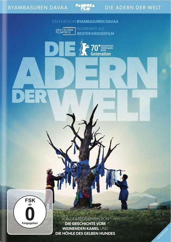 Cover for Byambasuren Davaa · Die Adern Der Welt (DVD) (2021)