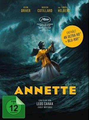 Annette-2-disc Limited Collectors Edition Im Me - Leos Carax - Filmes -  - 4042564222067 - 22 de abril de 2022