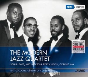 Cover for Modern Jazz Quartet · Cologne, Gurzenich Concert Hall 1957 (CD) (2010)