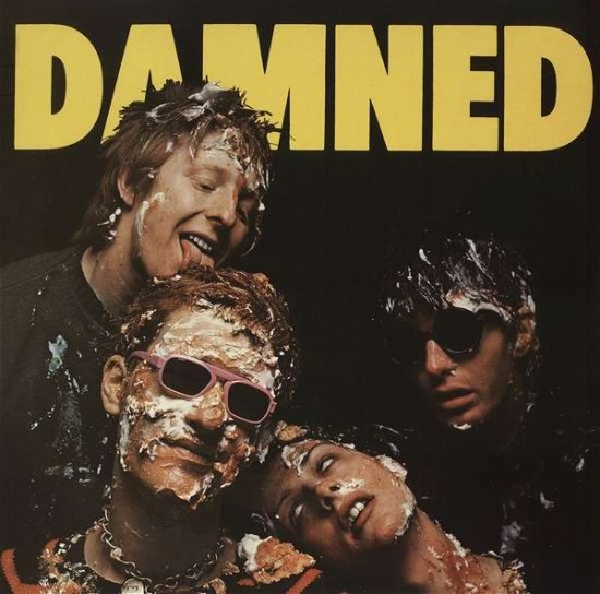 Cover for The Damned · Damned Damned Damned (2017-Rem (LP) [Art Of The Album edition] (2017)