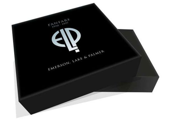 Fanfare: Emerson Lake & Palmer Box - Emerson Lake & Palmer - Musik - Bmg - 4050538293067 - 11. juni 2021