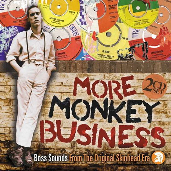 Cover for Various Artists · More Monkey Business (CD) (2017)