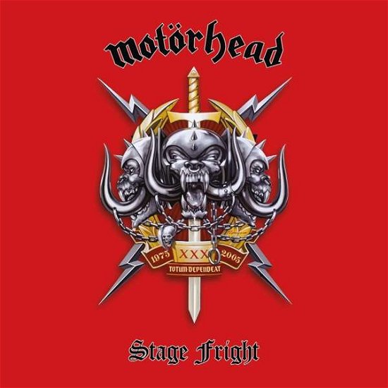 Cover for Motörhead · Stage Fright (DVD/CD) (2019)