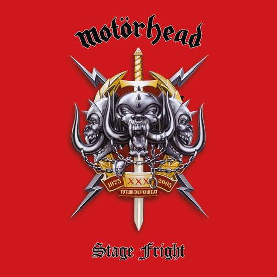 Cover for Motörhead · Stage Fright (DVD/CD) (2019)