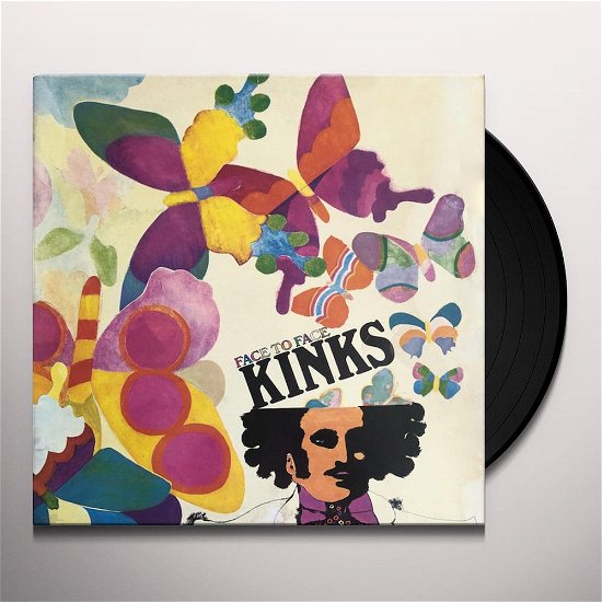 Cover for The Kinks · Face To Face (LP) (2022)