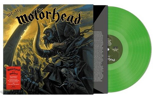 Motörhead · We Are Motörhead (LP) [Green Colured edition] (2023)