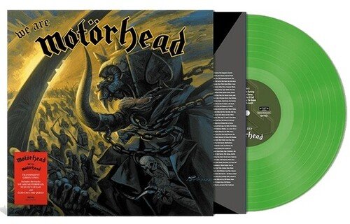 Cover for Motörhead · We Are Motörhead (LP) [Green Colured edition] (2023)
