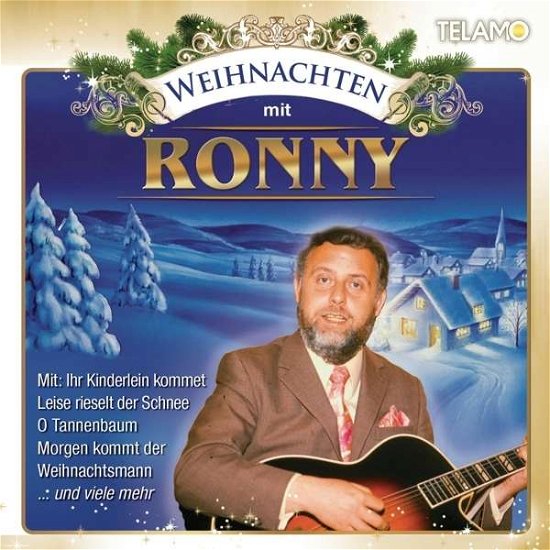 Cover for Ronny · Weihnachten Mit Ronny (CD)