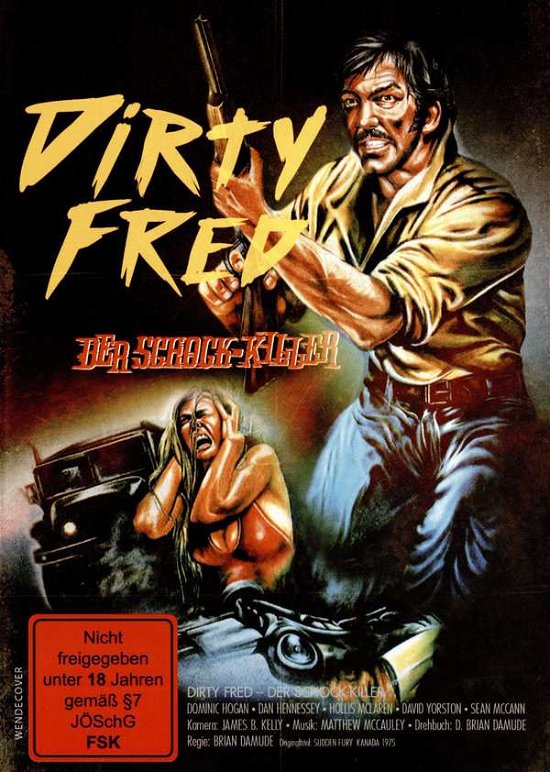 Cover for Dominic Hogan · Dirty Fred - Der Schock-killer (DVD)