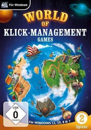 Cover for Game · World Of Klick-management Games F (GAME)