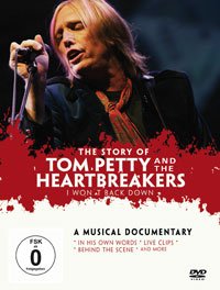 Cover for Tom Petty &amp; the Heartbreakers · I Wont Back Down (DVD) (2017)